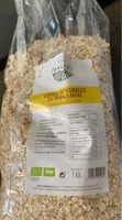 Copos integrales de avena mini