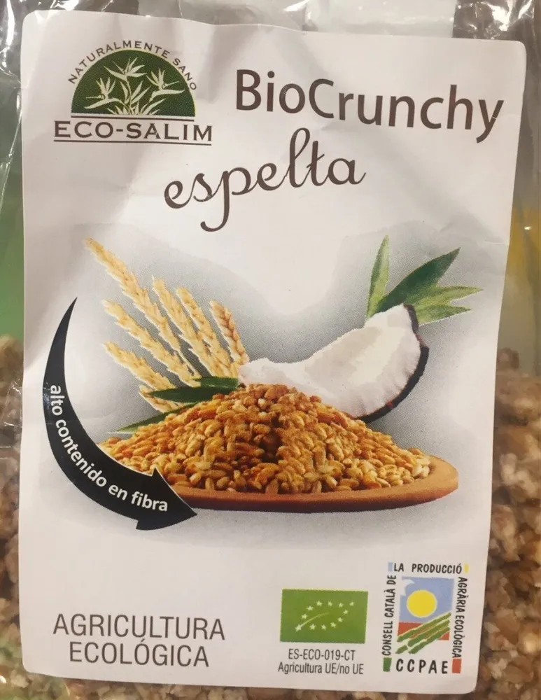 Biocrunchy espelta