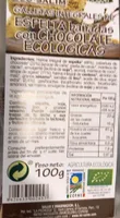 Galletas chocolate espelta