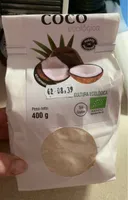 Harina de coco