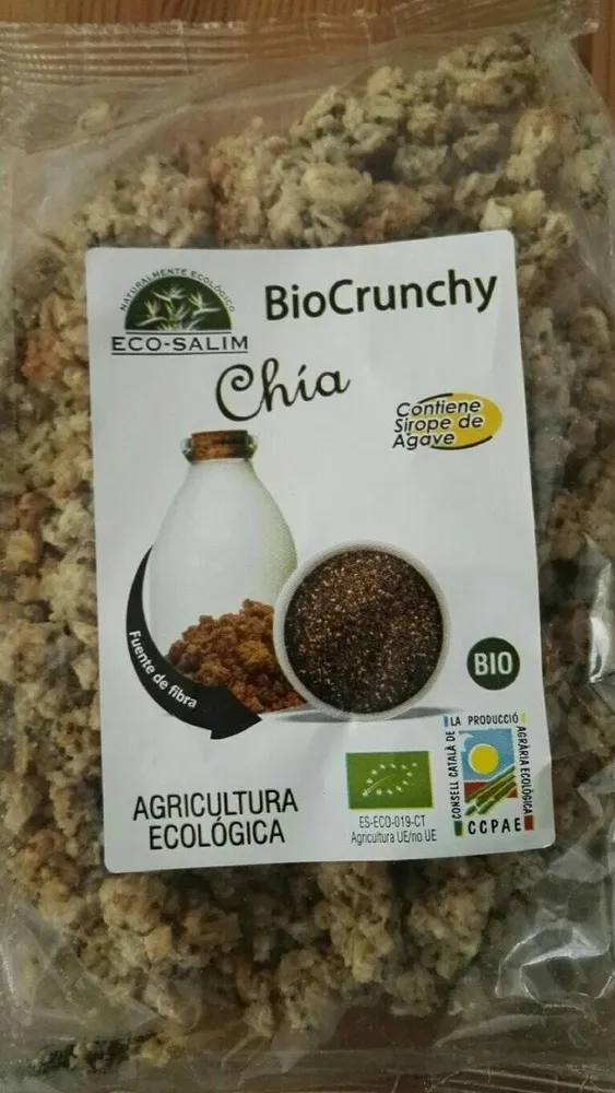 Biocrunchy chía