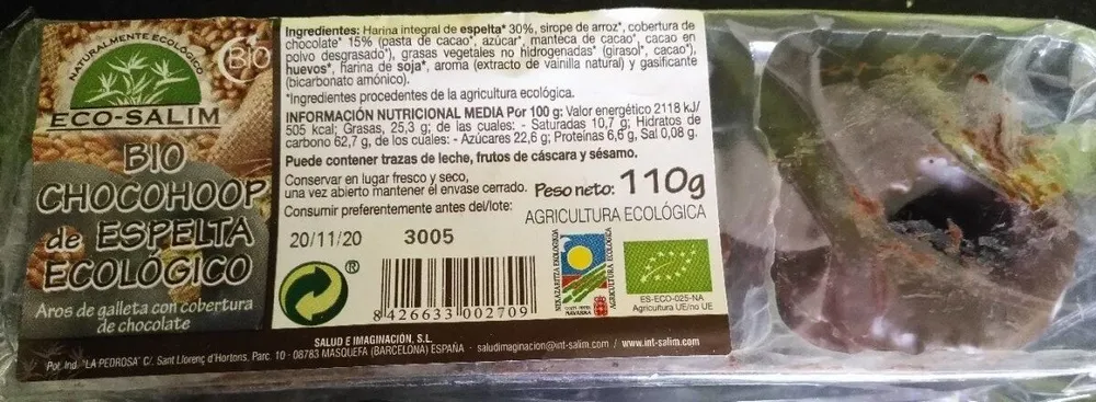 Bio chocohoop