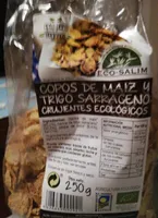 Copos de maiz y trigo sarraceno