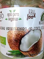 Aceite virgen extra de coco ecológico