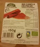 Bio canela en polvo