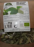 Bio stevia en hojas