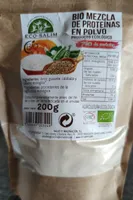 Bio mezcla de proteínas en polvo