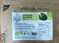 Spirulina en polvo
