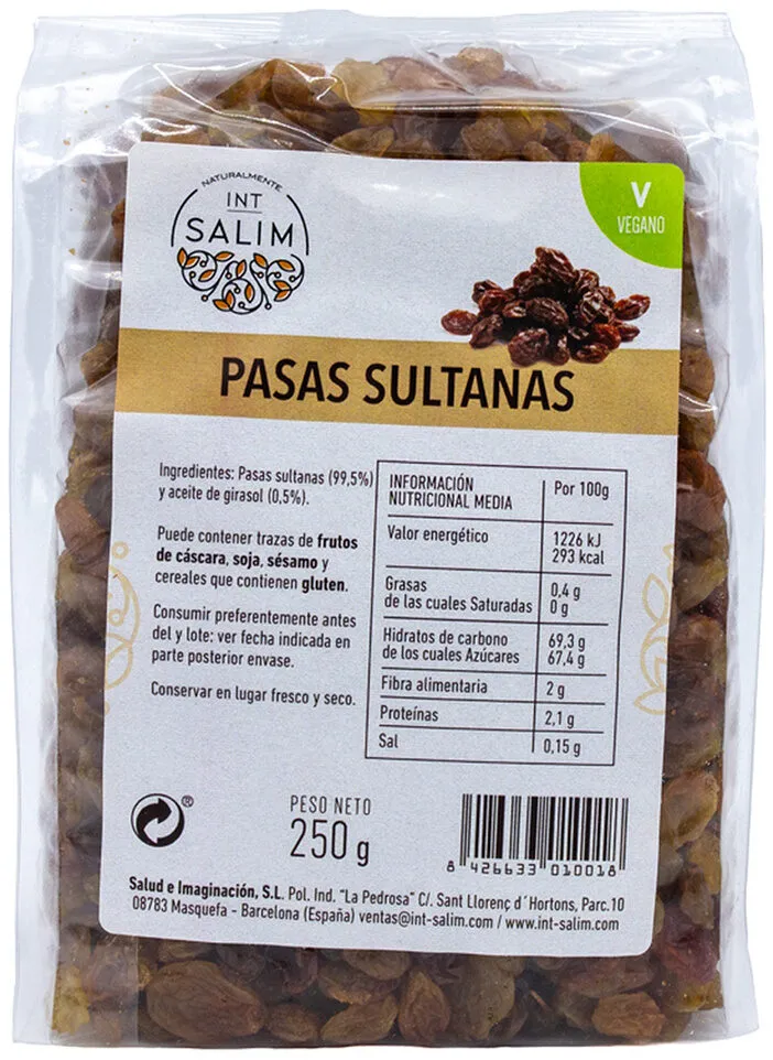 Pasas Sultanas