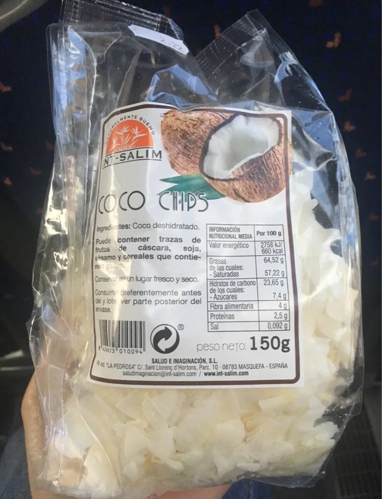 Coco chips