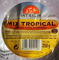 Mix tropical mezcla de fruta deshidratada