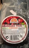 Arandano Rojo Mitades 200G, Intsalim