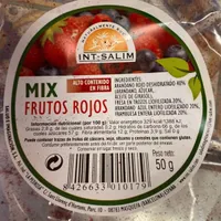 Mix frutos rojos