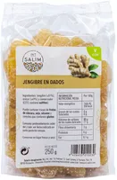 Jengibre deshidratado