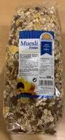 Muesli Frutas