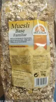 Muesli base familiar