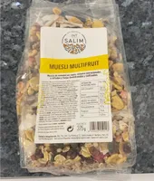 Muesli multifruit