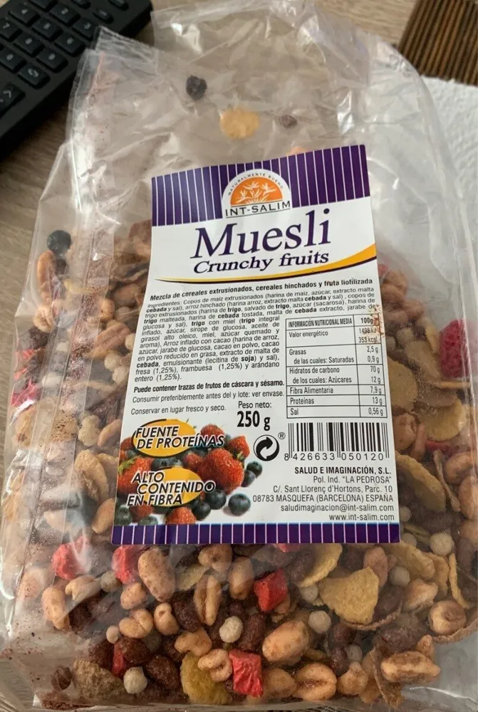 Muesli Crunchy Fruits