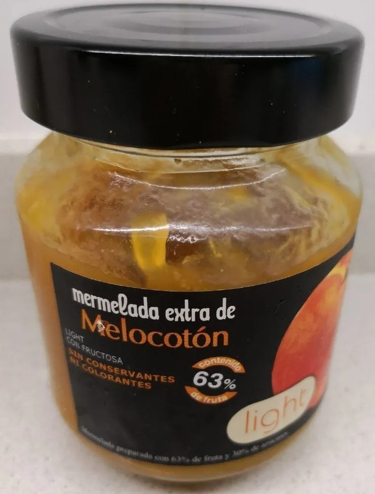 Mermelada extra de melocotón