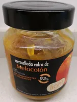Mermelada extra de melocotón