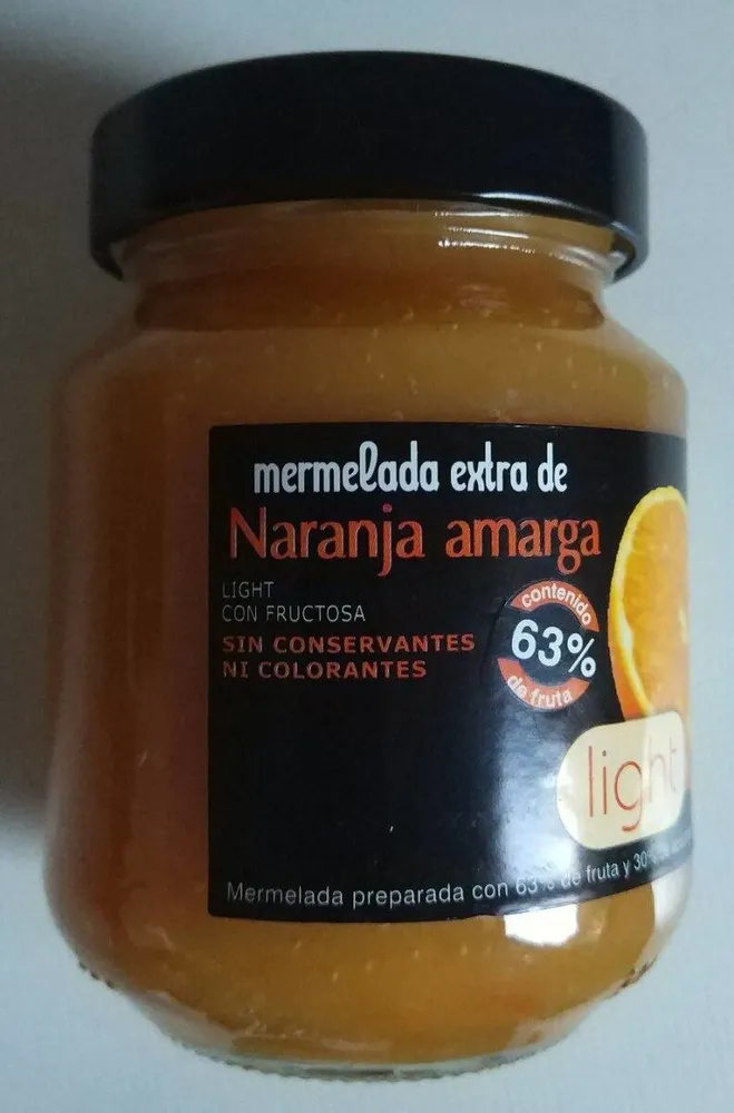 Mermelada extra de naranja amarga