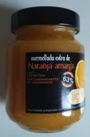 Mermelada extra de naranja amarga