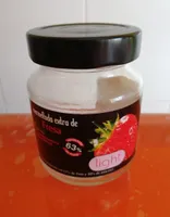 Mermelada extra de fresa light