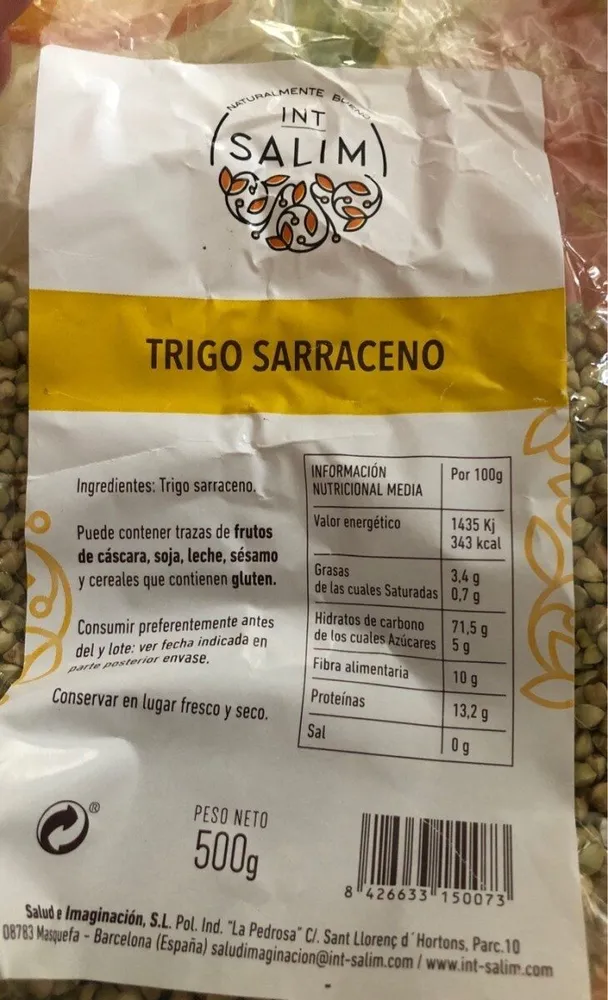 Trigo Sarraceno