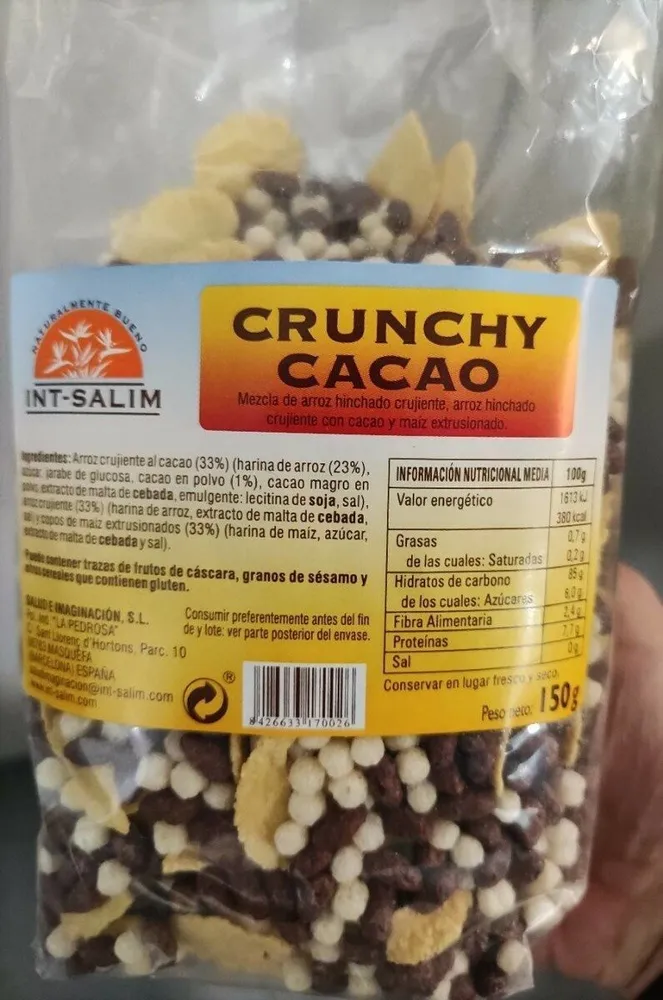 Crunchy Cacao
