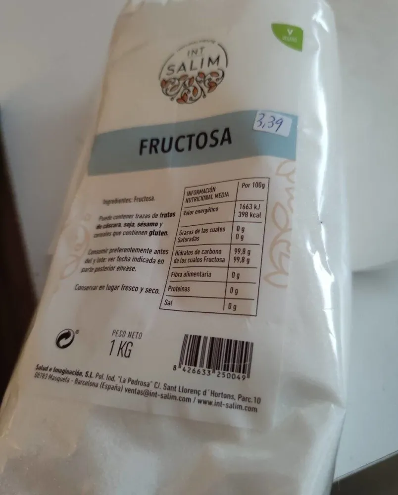 Fructosa