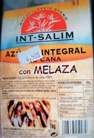 Azúcar integral de caña