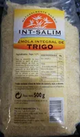 Sémola integral de trigo