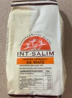 Harina integral de maiz