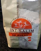 Harina integral de avena