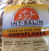 Copos de maiz tostado