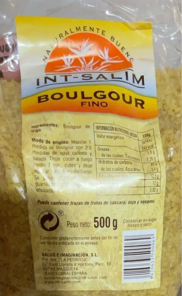 Boulgour