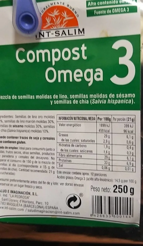 Compost omega 3