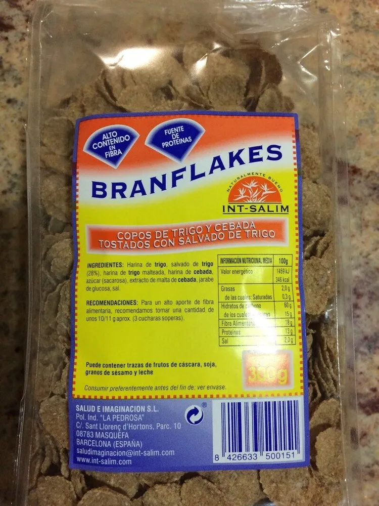Bran flakes