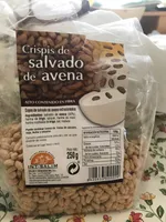 Crispis de salvado de avena