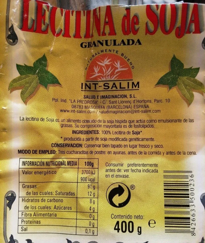 Lecitina de soja