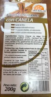 Galletas integrales con canela