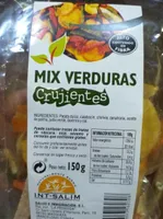 Mix verduras crujientes
