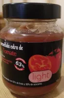 Mermelada extra de tomate light