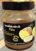 Mermelada extra de piña light