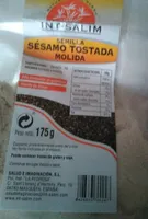 Semilla sésamo tostada molida