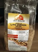 Semilla lino dorada molida