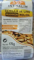 Semilla de lino molida