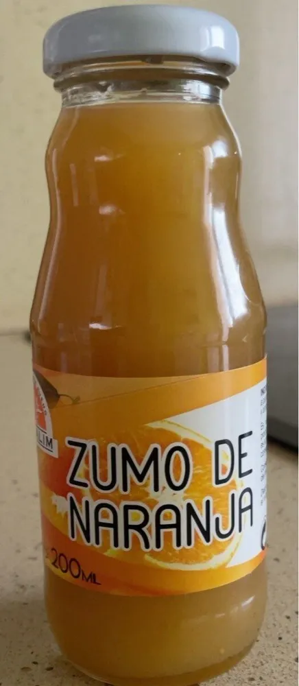 Zumo de naranja