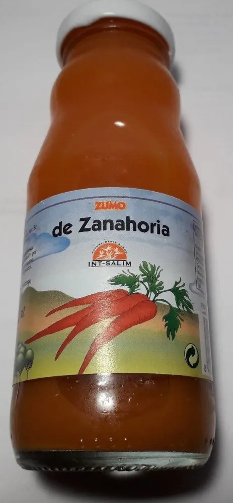Zumo Zanahoria