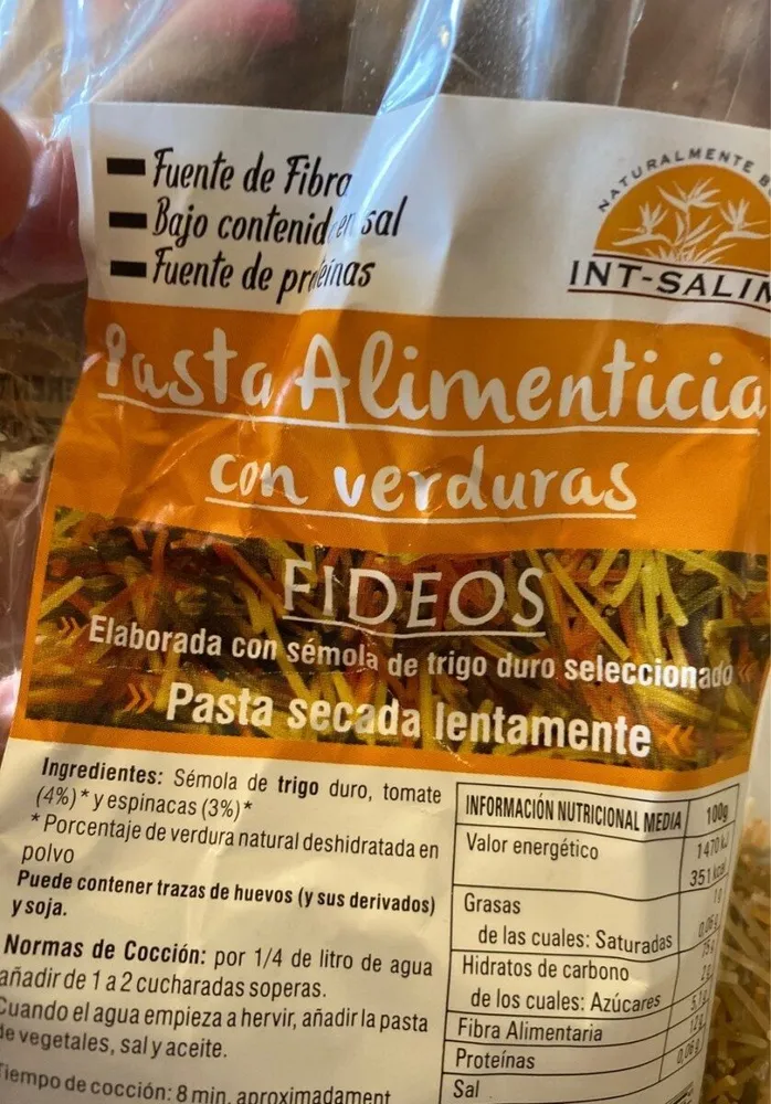 Fideos